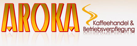 AROKA Getränkeautomaten & Service-Logo
