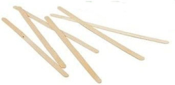 Preview: Rührstäbe Holz 114mm Länge
