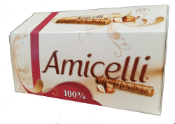 Preview: Amicelli Waffelröllchen 225g