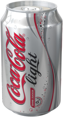 Coca Cola ligth  3.3dl Dose