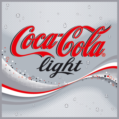 Coca Cola ligth  3.3dl Dose