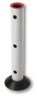 Bechersammler Kunststoff, für rund 100 Becher