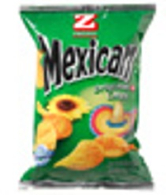 Zweifel Chips Mexican Port. 31g