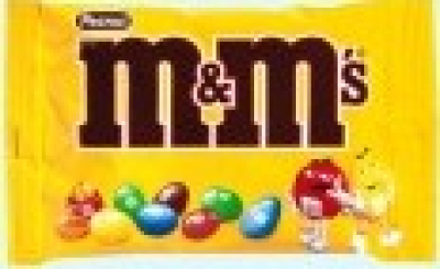 m & m`s Peanuts gross 125g