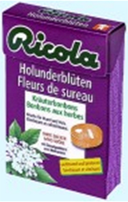Ricola Bonbons Holunderblüten  ohne Zucker